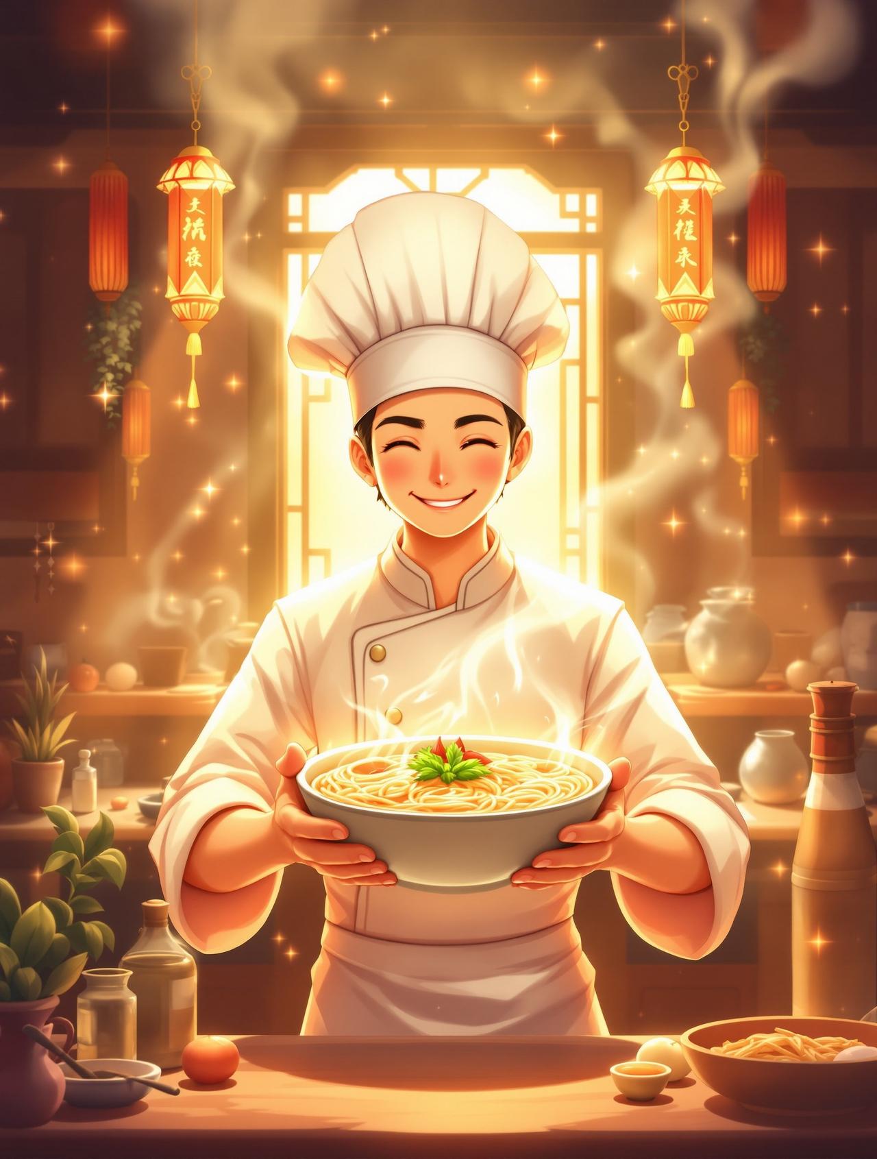 美食修仙录 - 免免漫剧热门动漫短剧封面