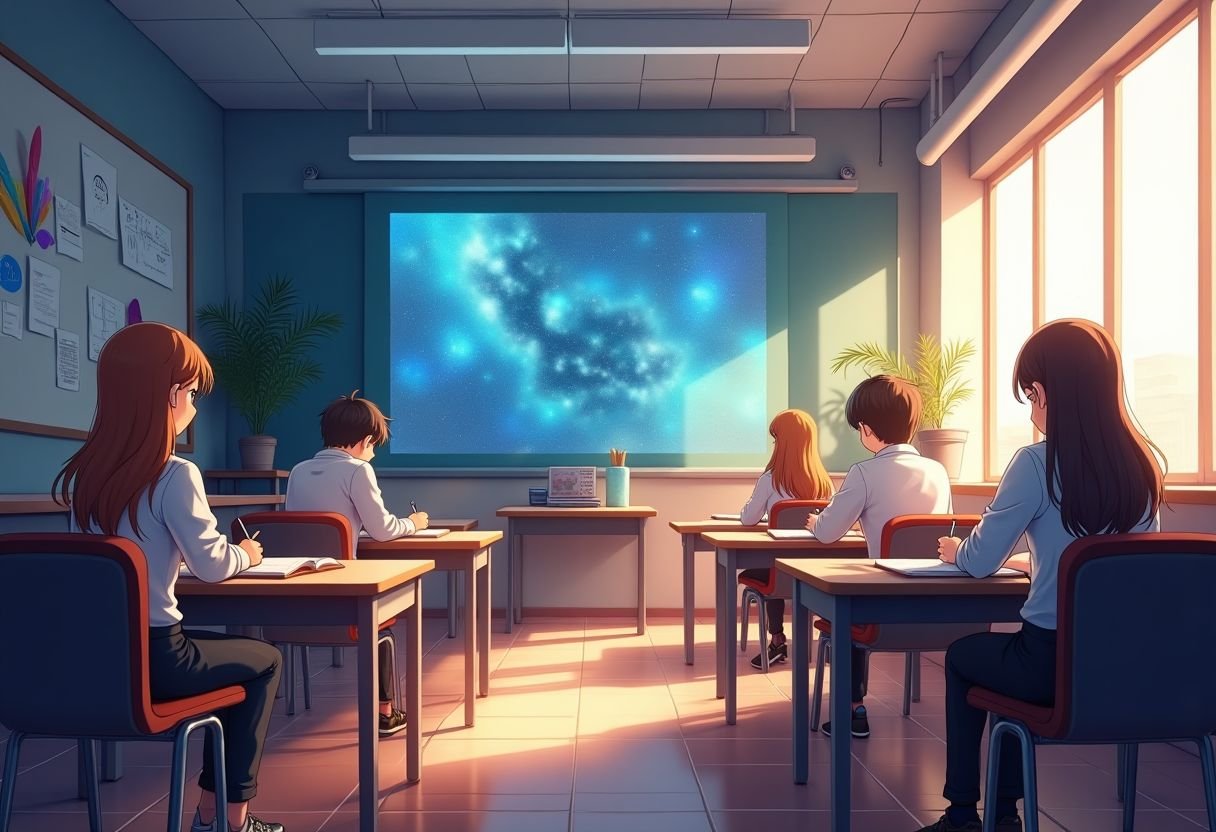青蓝教育IP动画《学霸的修炼笔记》 青蓝教育IP动画《学霸的修炼笔记》 - 免免漫剧客户案例展示