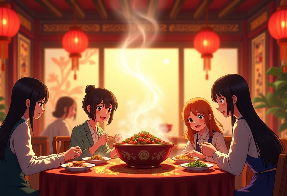 御膳坊美食品牌系列短剧《舌尖上的异世界》 御膳坊美食品牌系列短剧《舌尖上的异世界》 - 免免漫剧客户案例展示